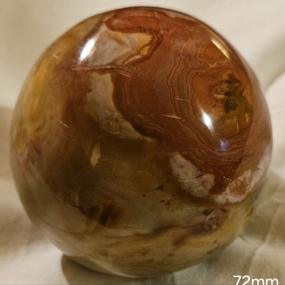 Polychrome Jasper Sphere - Picture 2 of 5